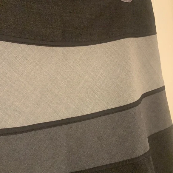 BCBG Maxazria Fit and Flare Skirt - Picture 6 of 10